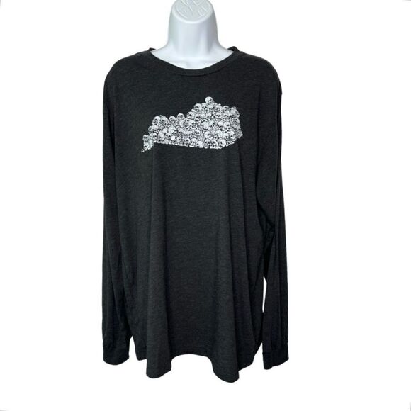 KY for KY Gildan Kentucky Womens XL Long Sleeve T-shirt Bundle of 2 - Picture 2 of 15